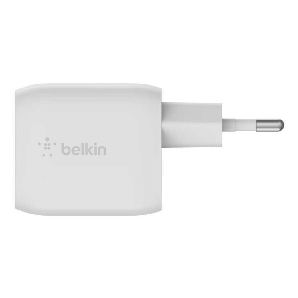 Laadija Belkin AC Charger USB-C GaN 45W PD+PPS, valge цена и информация | Mobiiltelefonide laadijad | kaup24.ee