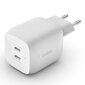 Laadija Belkin AC Charger USB-C GaN 45W PD+PPS, valge цена и информация | Mobiiltelefonide laadijad | kaup24.ee