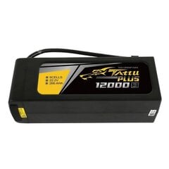 Aku Tattu Plus 12000mAh 22.2V 15C 6S1P hind ja info | Patareid | kaup24.ee