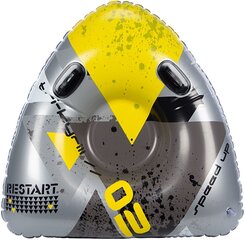 Täispuhutav tuub Snowglider Inflatable Tri-Kyrill Grey/Black/Yellow hind ja info | Nijdam Jalgratta tarvikud ja lisaseadmed | kaup24.ee