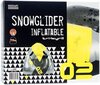 Täispuhutav tuub Snowglider Inflatable Tri-Kyrill Grey/Black/Yellow цена и информация | Kelgud, lumetuubid ja liulauad | kaup24.ee