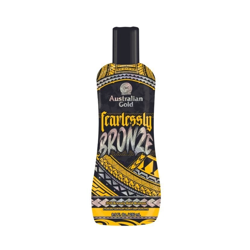 Keha pruunistaja, Australian Gold Fearlessly Bronze, 250ml цена и информация | Isepruunistavad kreemid | kaup24.ee