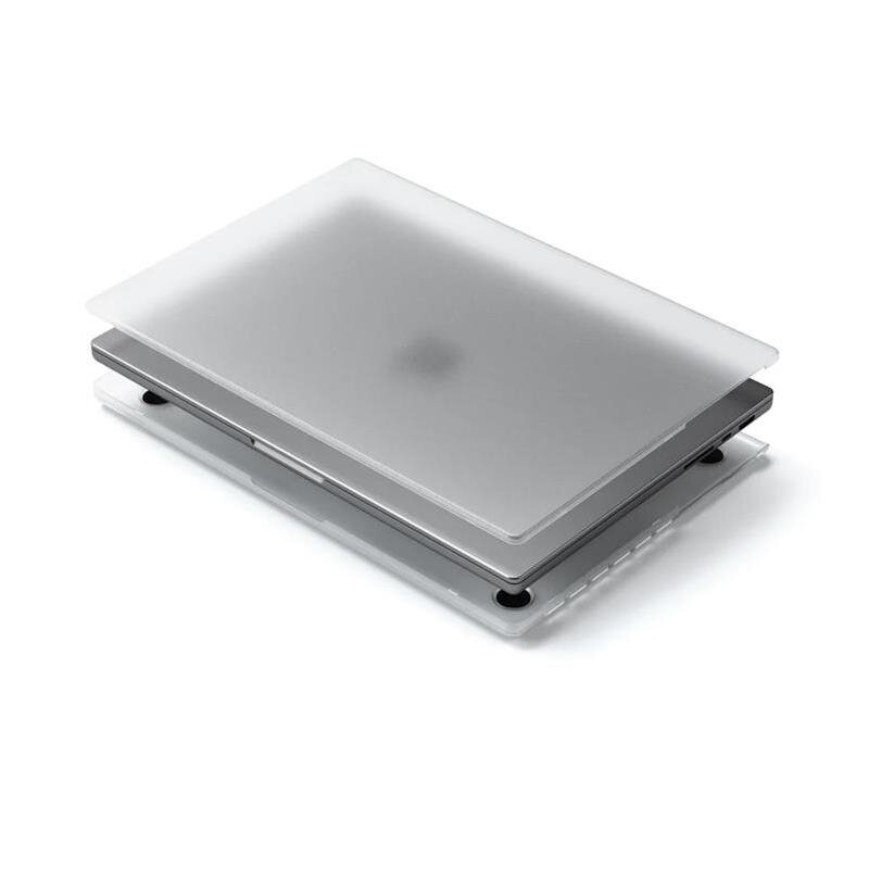 Kaitseümbris Satechi Eco Hardshell Case for MacBook Pro 14", läbipaistev цена и информация | Arvutikotid | kaup24.ee