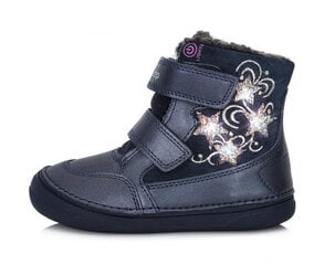 Детская зимняя обувь D.D.STEP.
W078-320BM.
Royal Blue. цена и информация | Детская зимняя обувь | kaup24.ee