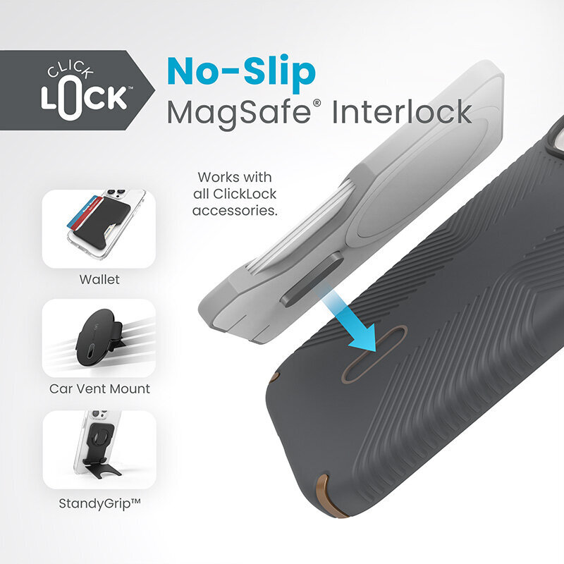 Speck Presidio2 Grip ClickLock 150439-3212 hind ja info | Telefoni kaaned, ümbrised | kaup24.ee