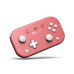 Mängupult 8bitdo RET00299 Lite 2 Bluetooth Gamepad for Switch, Switch Lite and Android, roosa цена и информация | Джойстики | kaup24.ee