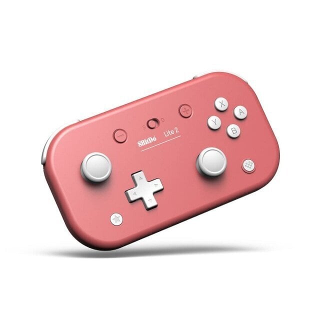 Mängupult 8bitdo RET00299 Lite 2 Bluetooth Gamepad for Switch, Switch Lite and Android, roosa цена и информация | Mängupuldid | kaup24.ee