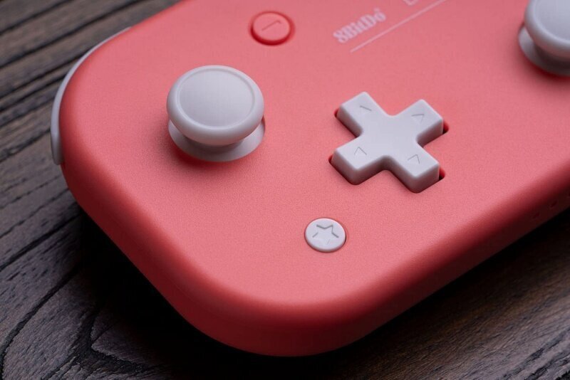 Mängupult 8bitdo RET00299 Lite 2 Bluetooth Gamepad for Switch, Switch Lite and Android, roosa hind ja info | Mängupuldid | kaup24.ee