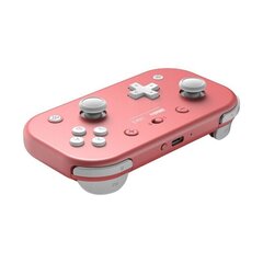 Mängupult 8bitdo RET00299 Lite 2 Bluetooth Gamepad for Switch, Switch Lite and Android, roosa цена и информация | Джойстики | kaup24.ee