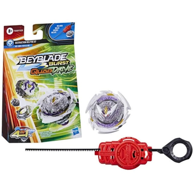 Mängufiguur Hasbro Beyblade Burst QuadDrive Destruction Belfyre B7 (F4068) цена и информация | Vabaõhumängud | kaup24.ee