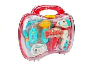Детский чемоданчик доктора с аксессуарами цена и информация | Игрушки для девочек | kaup24.ee