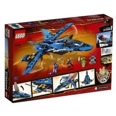 70668 LEGO® NINJAGO Штормовой истребитель Джея цена и информация | Конструкторы и кубики | kaup24.ee