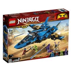 70668 LEGO® NINJAGO Штормовой истребитель Джея цена и информация | Конструкторы и кубики | kaup24.ee