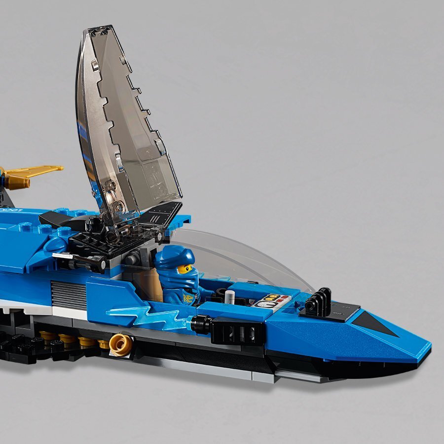 70668 LEGO® NINJAGO Jay tormilennuk цена и информация | Klotsid ja konstruktorid | kaup24.ee