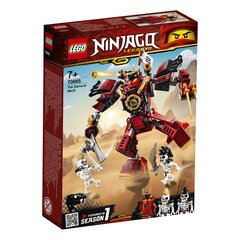 70665 LEGO® NINJAGO Робот самурай цена и информация | Конструкторы и кубики | kaup24.ee