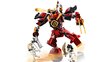 70665 LEGO® NINJAGO Samurai robot цена и информация | Klotsid ja konstruktorid | kaup24.ee
