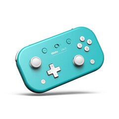 Mängupult 8bitdo RET00298 Lite 2 Bluetooth Gamepad for Switch, Switch Lite and Android, sinine цена и информация | Джойстики | kaup24.ee