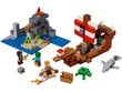 21152 LEGO® Minecraft Piraadilaeva seiklus hind ja info | Klotsid ja konstruktorid | kaup24.ee