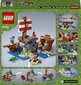 21152 LEGO® Minecraft Piraadilaeva seiklus цена и информация | Klotsid ja konstruktorid | kaup24.ee