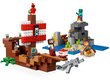 21152 LEGO® Minecraft Piraadilaeva seiklus цена и информация | Klotsid ja konstruktorid | kaup24.ee