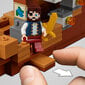 21152 LEGO® Minecraft Piraadilaeva seiklus цена и информация | Klotsid ja konstruktorid | kaup24.ee