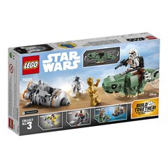 75228 LEGO® STAR WARS спасательная капсула для Dewback маленьких истребителей цена и информация | Конструкторы и кубики | kaup24.ee