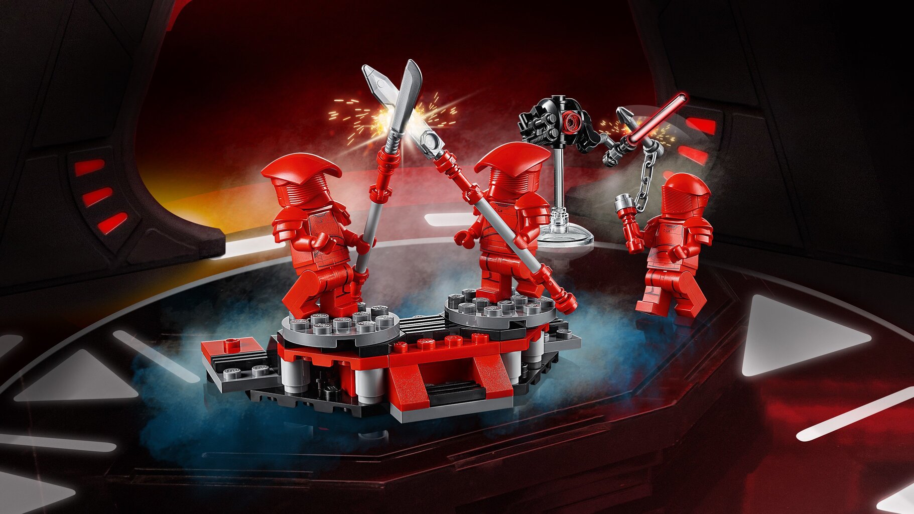 75225 LEGO® Star Wars Elite Pretorian kaardiväe lahingukomplekt цена и информация | Klotsid ja konstruktorid | kaup24.ee