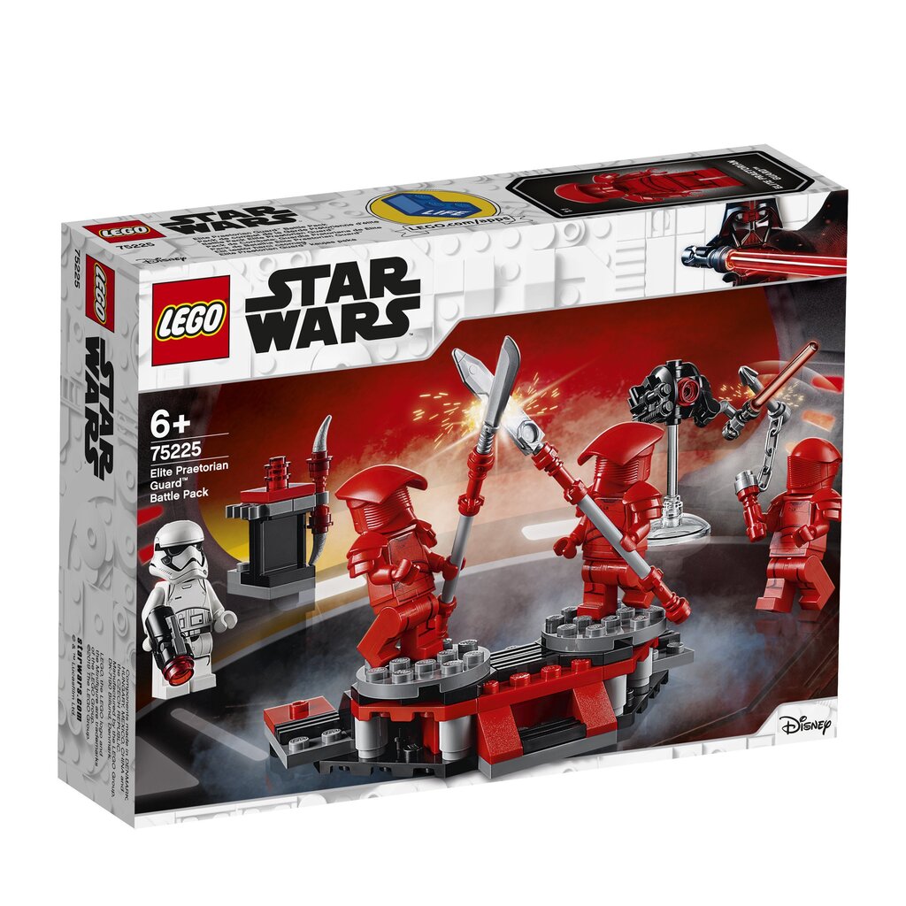 75225 LEGO® Star Wars Elite Pretorian kaardiväe lahingukomplekt цена и информация | Klotsid ja konstruktorid | kaup24.ee