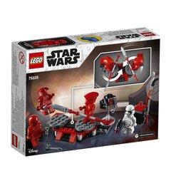 75225 LEGO® Star Wars Elite Pretorian kaardiväe lahingukomplekt цена и информация | Конструкторы и кубики | kaup24.ee