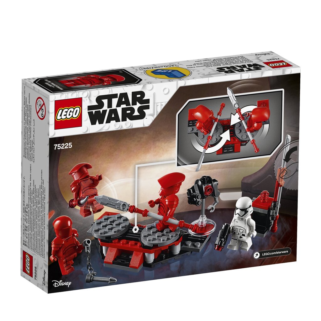 75225 LEGO® Star Wars Elite Pretorian kaardiväe lahingukomplekt цена и информация | Klotsid ja konstruktorid | kaup24.ee