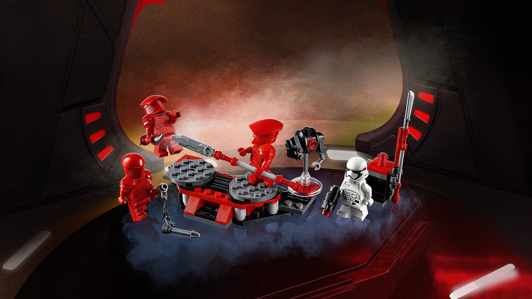 75225 LEGO® Star Wars Elite Pretorian kaardiväe lahingukomplekt hind ja info | Klotsid ja konstruktorid | kaup24.ee