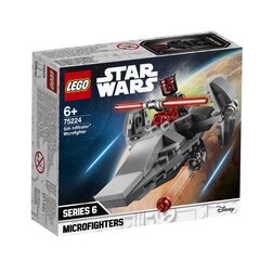 75224 LEGO® Star Warsi Sith Infiltrator minivõitleja цена и информация | Конструкторы и кубики | kaup24.ee