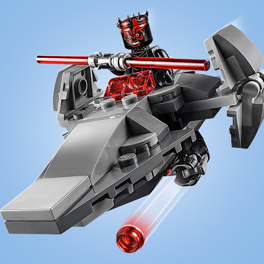 75224 LEGO® Star Warsi Sith Infiltrator minivõitleja hind ja info | Klotsid ja konstruktorid | kaup24.ee
