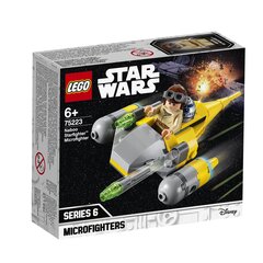 75223 LEGO® Star Wars Naboo Starfighter minihävitaja цена и информация | Конструкторы и кубики | kaup24.ee