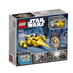 75223 LEGO® Star Wars Naboo Starfighter minihävitaja цена и информация | Конструкторы и кубики | kaup24.ee