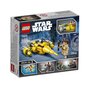 75223 LEGO® Star Wars Naboo Starfighter minihävitaja hind ja info | Klotsid ja konstruktorid | kaup24.ee