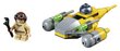 75223 LEGO® Star Wars Naboo Starfighter minihävitaja hind ja info | Klotsid ja konstruktorid | kaup24.ee