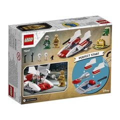 75247 LEGO® STAR WARS Rebel A-Wing Starfighter цена и информация | Конструкторы и кубики | kaup24.ee