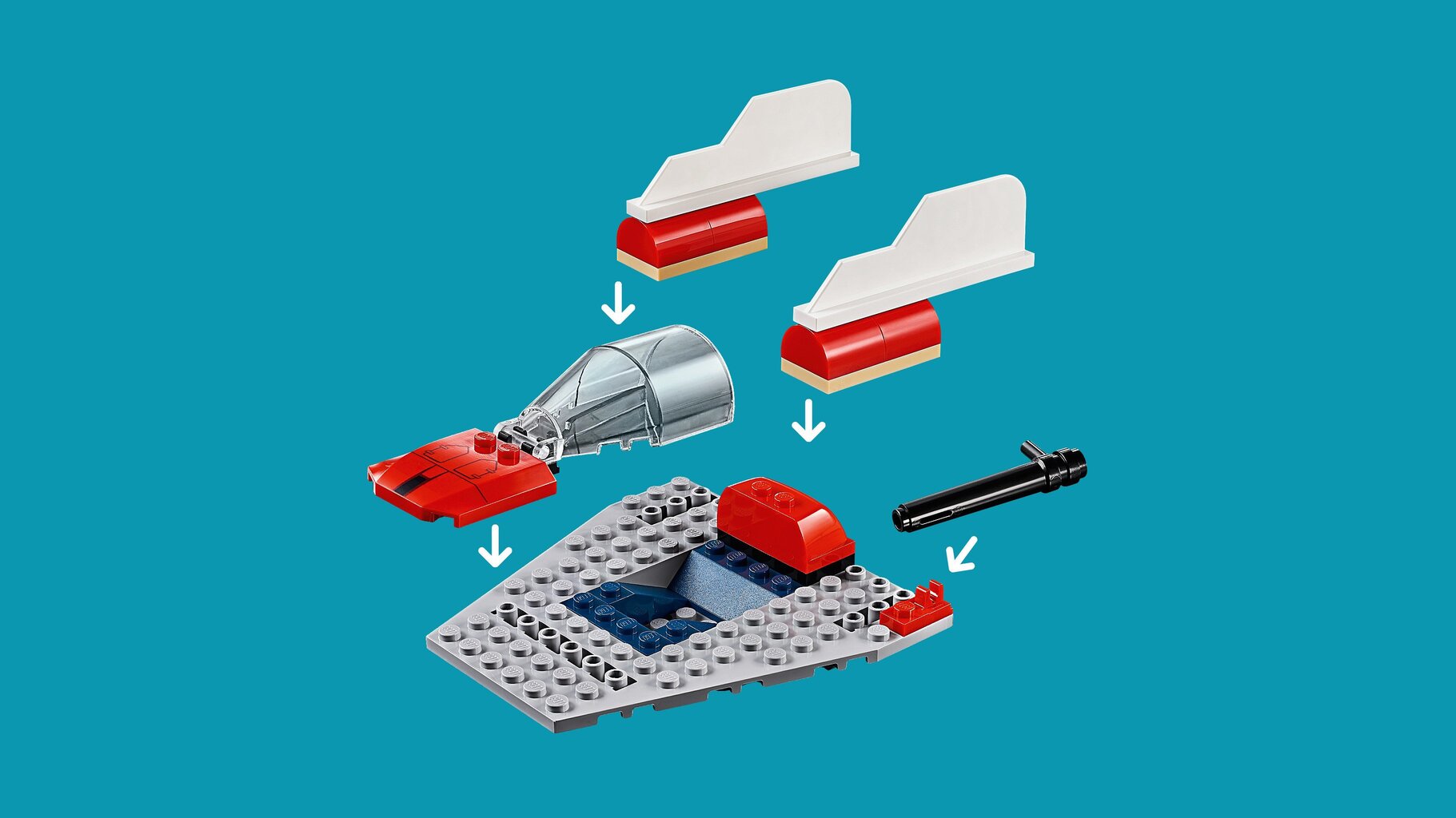 75247 LEGO® Star Wars Rebel A-Wing Starfighter hind ja info | Klotsid ja konstruktorid | kaup24.ee