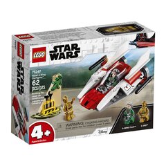 75247 LEGO® STAR WARS Rebel A-Wing Starfighter цена и информация | Конструкторы и кубики | kaup24.ee