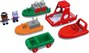 Veemängude komplekt AquaPlay Boat Set, lisaosa цена и информация | Развивающий мелкую моторику - кинетический песок KeyCraft NV215 (80 г) детям от 3+ лет, бежевый | kaup24.ee