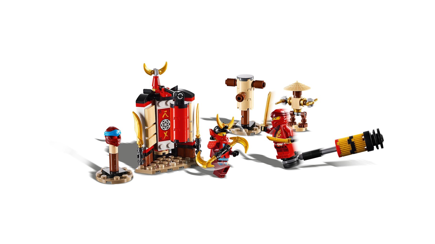 70680 LEGO® NINJAGO Kloostritreening hind ja info | Klotsid ja konstruktorid | kaup24.ee