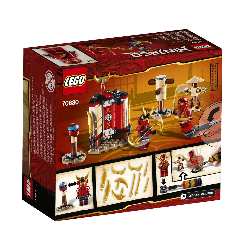 70680 LEGO® NINJAGO Kloostritreening цена и информация | Klotsid ja konstruktorid | kaup24.ee