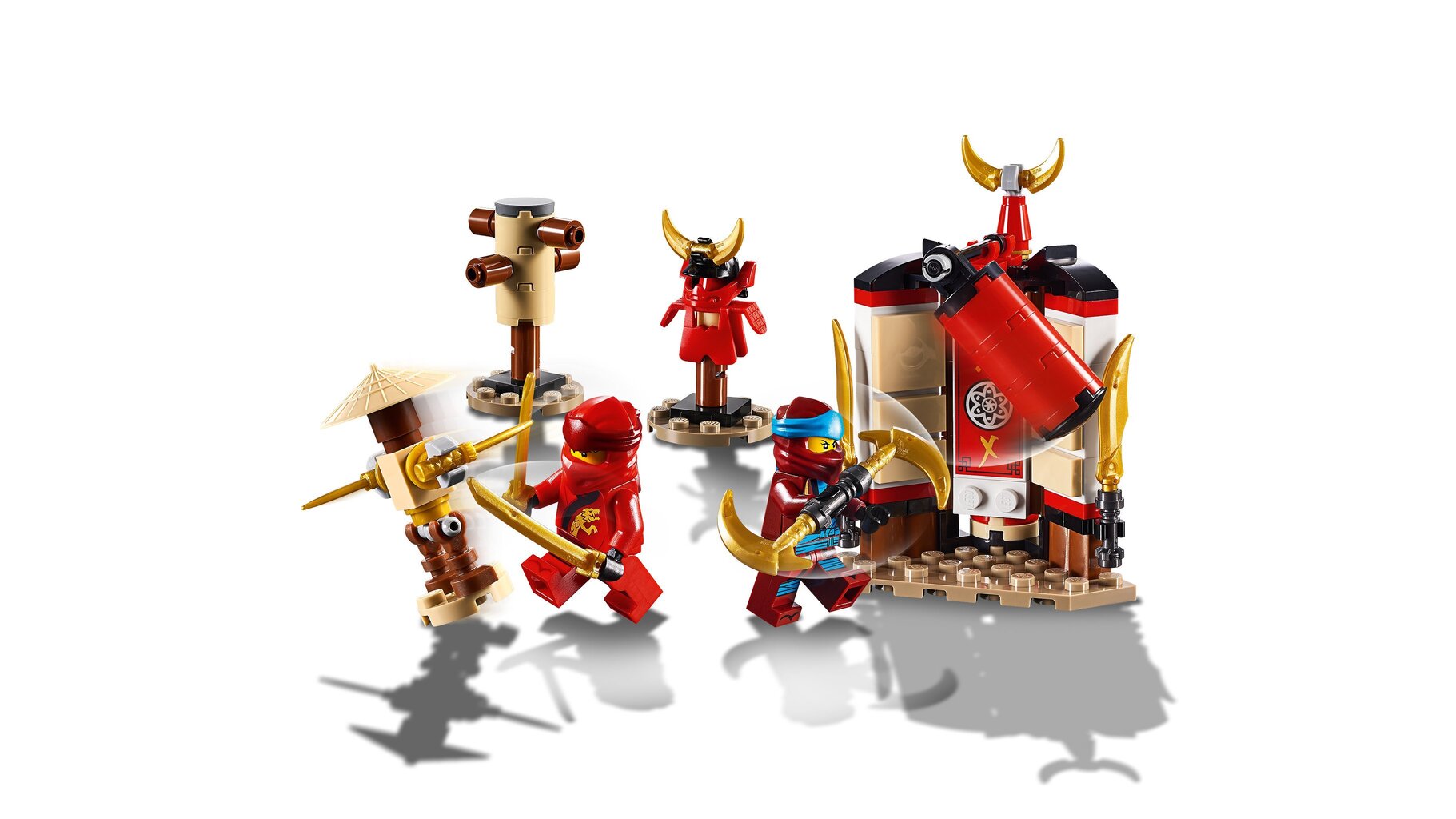 70680 LEGO® NINJAGO Kloostritreening цена и информация | Klotsid ja konstruktorid | kaup24.ee