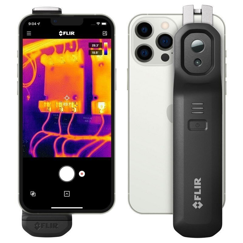 Termokaamera Flir Fpedge 19200 MP must 160 x 120 pikslit цена и информация | Termokaamerad | kaup24.ee