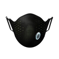 Näomask AirPOP Smart Active Face Mask(black|yellow) hind ja info | Esmaabi | kaup24.ee