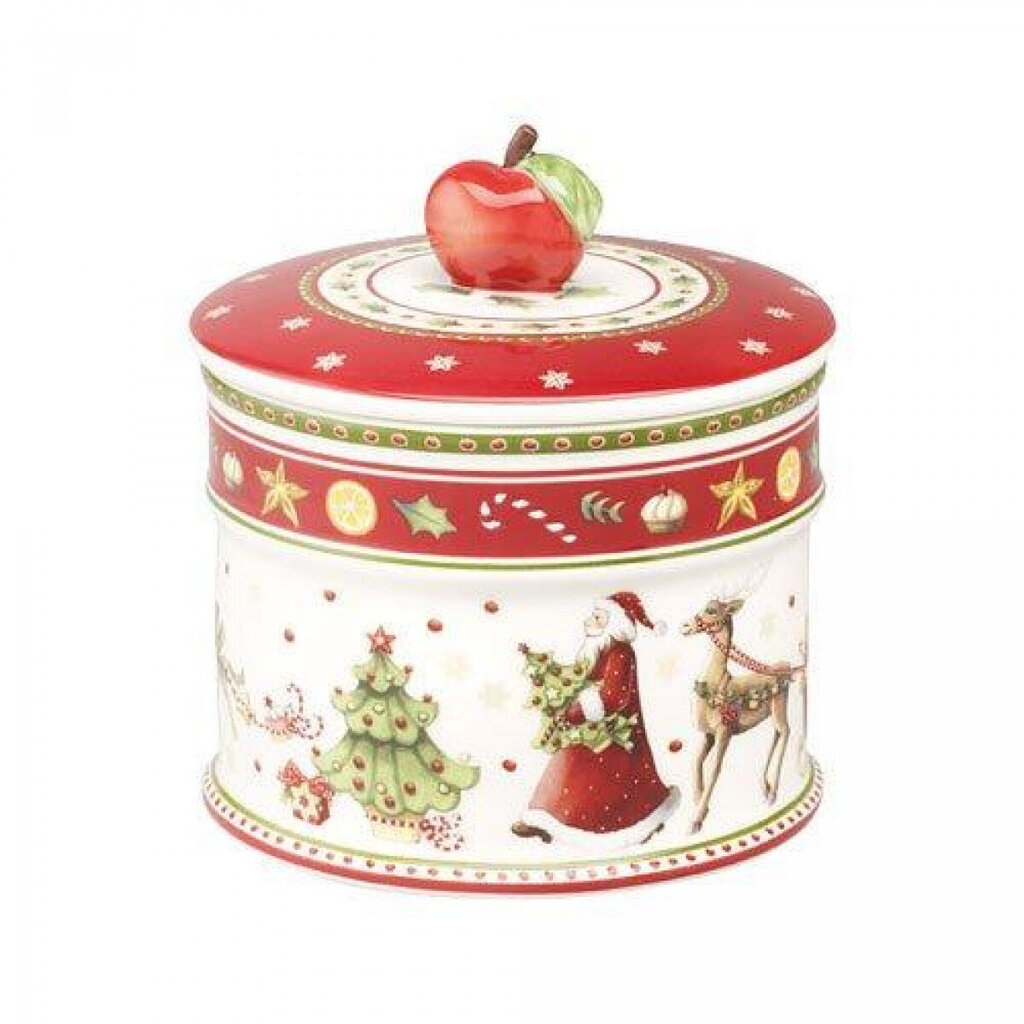 Purk kaanega Villeroy & Boch Winter Bakery Delight 12x11cm цена и информация | Lauanõud ja kööginõud | kaup24.ee