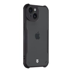 Tactical Quantum Stealth Cover for Apple iPhone 15 Clear|Black цена и информация | Чехлы для телефонов | kaup24.ee