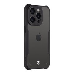 Tactical Quantum Stealth Cover for Apple iPhone 15 Pro Clear|Black цена и информация | Чехлы для телефонов | kaup24.ee