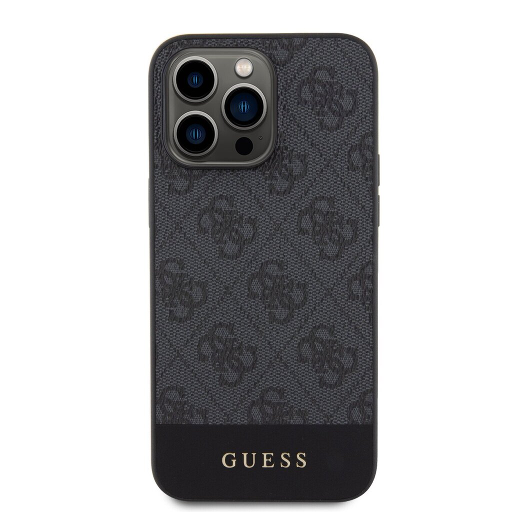 CG Mobile Guess PU 4G Stripe MagSafe Case GUHMP15XG4GLGR hind ja info | Telefoni kaaned, ümbrised | kaup24.ee